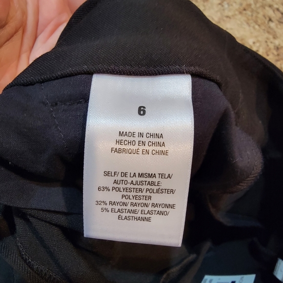 Favorite Daughter THE FAVORITE PANT Black Pleated Women's 6 NWT - Picture 12 of 12